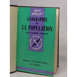 Lot de 2 ouvrages de Pierre George réunis en un seul volume:...