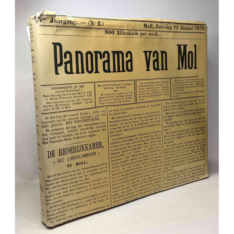 Panorama van Mol