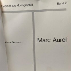 Marc Aurel Liebieghaus Monographie - band 2