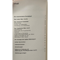 Marc Aurel Liebieghaus Monographie - band 2