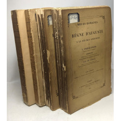 Moeurs romaines du règne d'Auguste à la fin des Antonins - TOME...