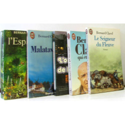 5 romans: l'espagnol + malataverne + l'ouvrier de la nuit + qui...