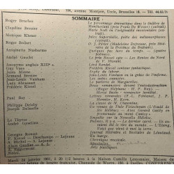 Le Thyrse - revue d'art et de littérature - IVe série - 1er Mai...