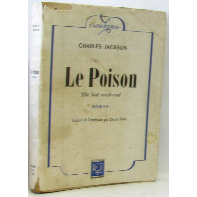 Le poison (the lost weekend)