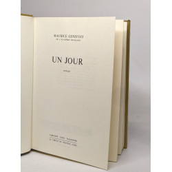 Un jour
