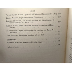 Rinascimento europeo e rinascimento veneziano