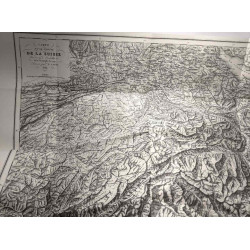 Planche n°5 Suisse - Carte dépliante