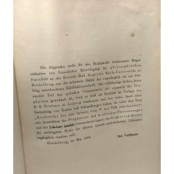 Syrisch-Arabische biographieen des Aristoteles ---...