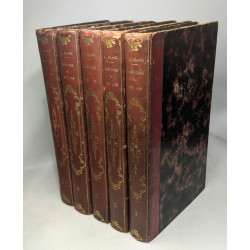 Histoire de dix ans 1830-1840 / 5 tomes ( complet ) - 4e édition