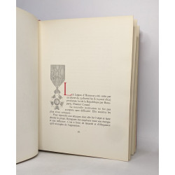 La légion d'honneur
