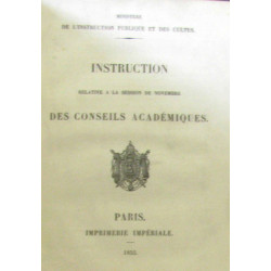 8 documents autours de l'enseignement publique second Empire:...