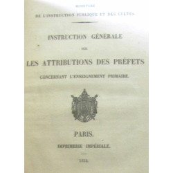 8 documents autours de l'enseignement publique second Empire:...