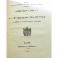 8 documents autours de l'enseignement publique second Empire:...
