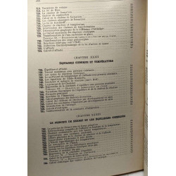 Traité de chimie physique TOME III (nouveau tirage)