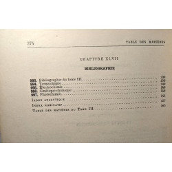 Traité de chimie physique TOME III (nouveau tirage)