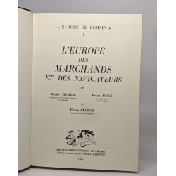 Europe de demain - L'europe des marchands