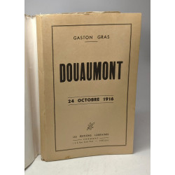 Douaumont - 24 octobre 1916 - 3e édition