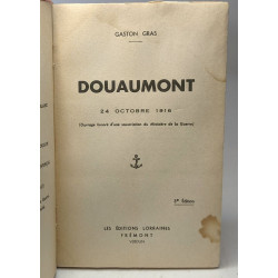 Douaumont - 24 octobre 1916 - 3e édition