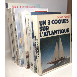 6 livres: Pêcheurs de haute mer + Mémoires d'un gentilhomme...