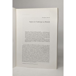 Lot de 6 numéros de "Revue francaise d'anthropologie / l'homme" :...