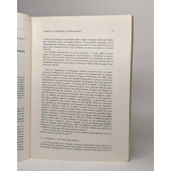Lot de 6 numéros de "Revue francaise d'anthropologie / l'homme" :...