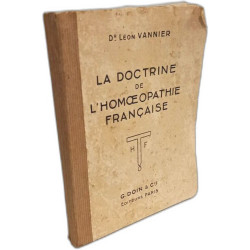 La doctrine de l'homéopathie française