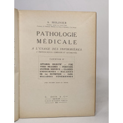 Pathologie médicale à l'usage des infimières - fascicule II