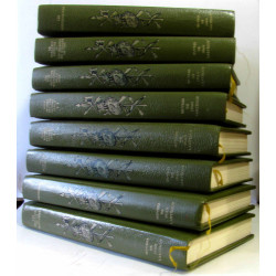 8 romans (en 8 volumes): Les baladins de la Margeride Sauveterre...