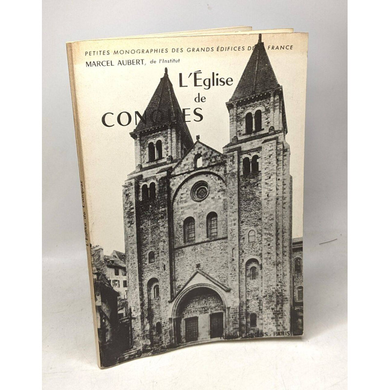 L'église de CONQUES - 30 héliogravures coll. Petites Monographies...