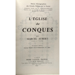 L'église de CONQUES - 30 héliogravures coll. Petites Monographies...