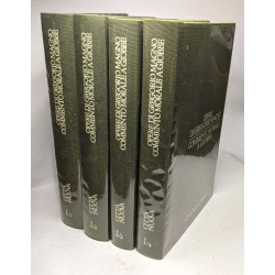Commento morale a Giobbe - 4 Tomos I/1 + I/2 + I/3 + I/4 (libri...