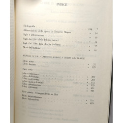 Commento morale a Giobbe - 4 Tomos I/1 + I/2 + I/3 + I/4 (libri...