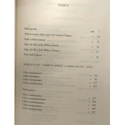 Commento morale a Giobbe - 4 Tomos I/1 + I/2 + I/3 + I/4 (libri...