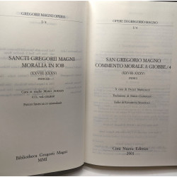 Commento morale a Giobbe - 4 Tomos I/1 + I/2 + I/3 + I/4 (libri...