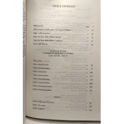 Commento morale a Giobbe - 4 Tomos I/1 + I/2 + I/3 + I/4 (libri...