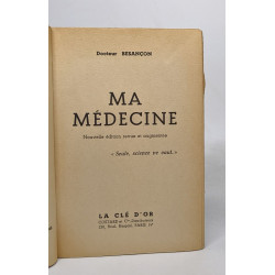 Ma médecine