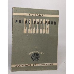Principes pour l'action - 1 spiritualité