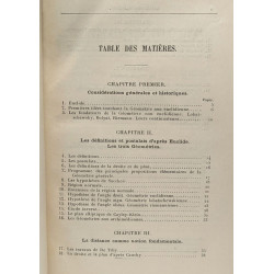 La géométrie non euclidienne - 2e édition - scientia Juin 1907 -...