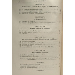 La géométrie non euclidienne - 2e édition - scientia Juin 1907 -...
