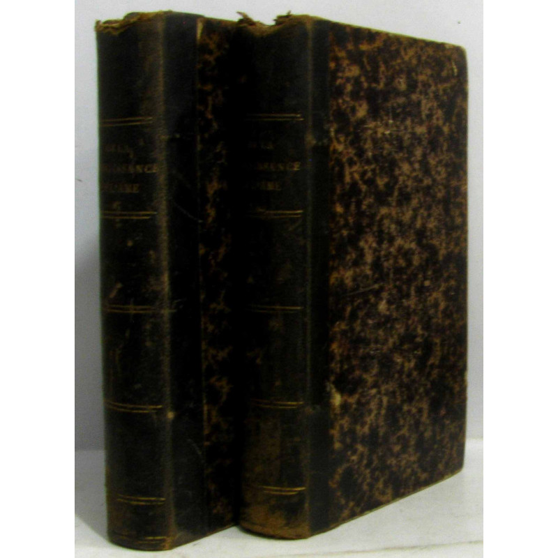Philosophie de la connaissance de l'âme - (tome premier et second...