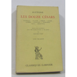 LES DOUZE CESARS. Caligula - Claude - Néron - Galba - Othon -...