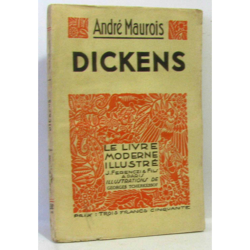 Dickens - bois en couleurs de Geroges Tcherkessof