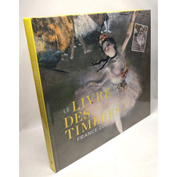 Le livre des timbres 2017 - avec ses timbres et son emboîtage