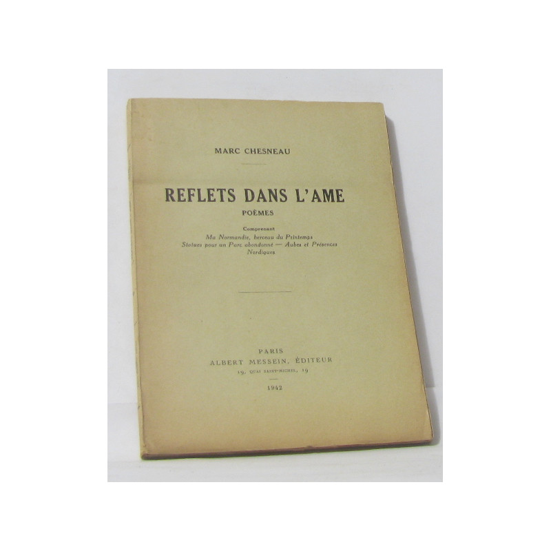 Reflets dans l'âme poèmes