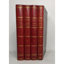 Les drames de l'inquisition - 4 volumes