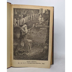 Les drames de l'inquisition - 4 volumes