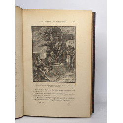 Les drames de l'inquisition - 4 volumes