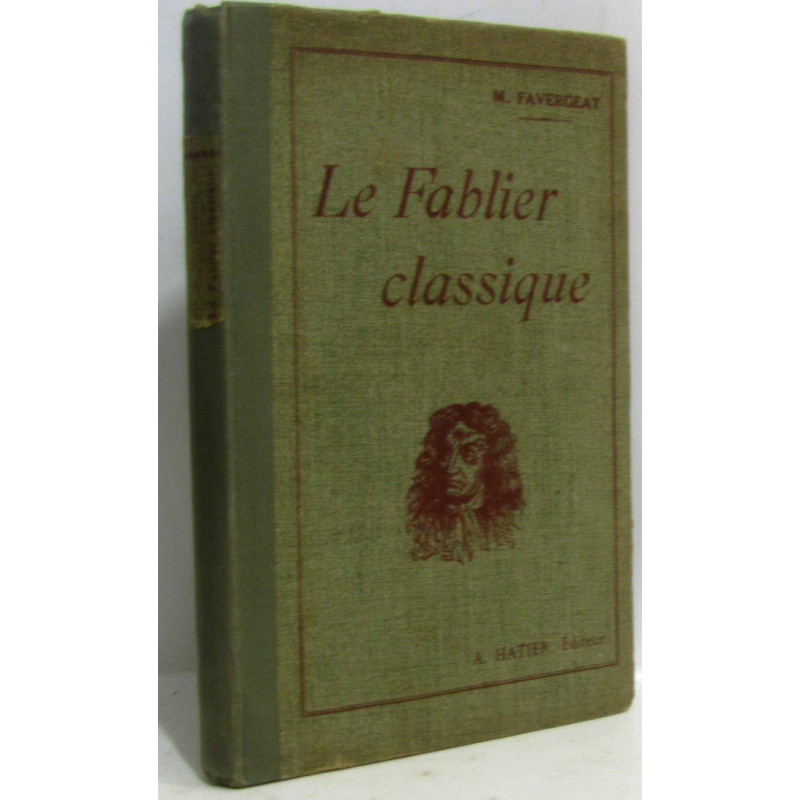 Fablier classique - notices et notes