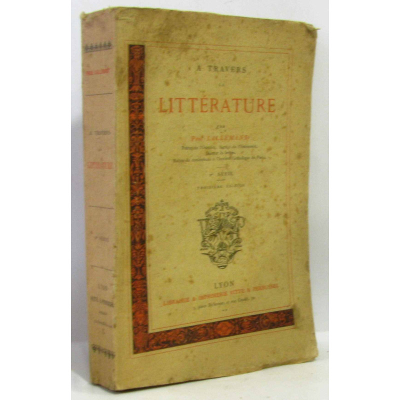 A travers la littérature (3e édition)