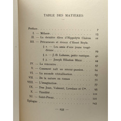 Louason ou les perplexités amoureuses de Stendhal - ex. numéroté...